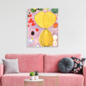 Toile Klint - Le Dix Plus Grand No. 07, Adulthood (Insitu(Salon))