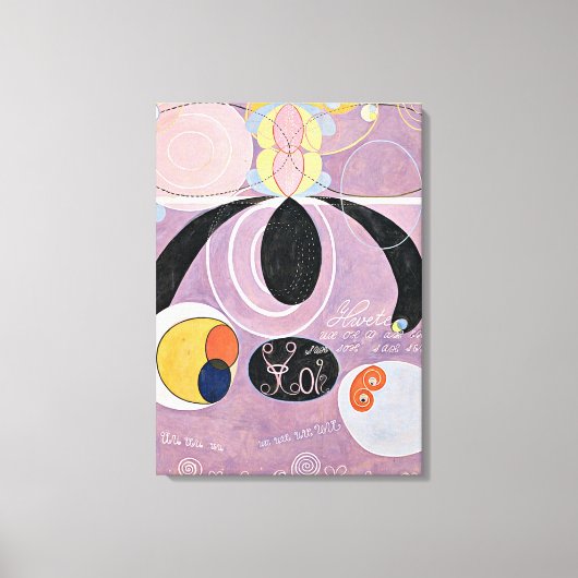 Toile Klint - Les Dix Plus Grands N° 06 (Recto)