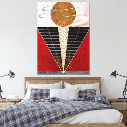 Toile Klint - Retable n° 2 (Insitu(Chambre))