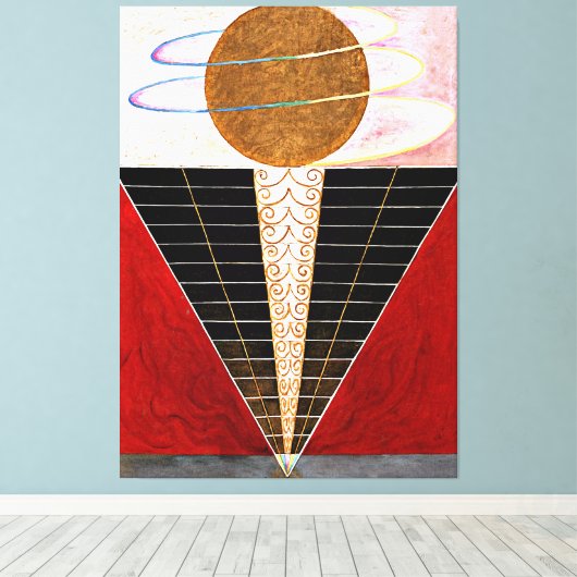 Toile Klint - Retable n° 2 (Insitu (Plancher de Bois))