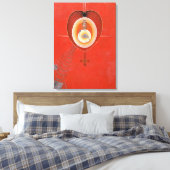 Toile Klint - The Dove, No. 08 (Insitu(Chambre))