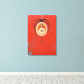 Toile Klint - The Dove, No. 08 (Insitu (Plancher de Bois))