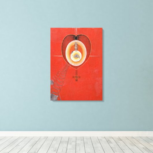 Toile Klint - The Dove, No. 08 (Insitu (Plancher de Bois))