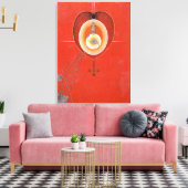 Toile Klint - The Dove, No. 08 (Insitu(Salon))