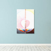 Toile Klint - The Dove, No. 1, 1915 (Insitu (Plancher de Bois))