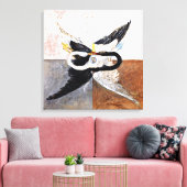 Toile Klint - The Swan, no 24, Groupe 1X SUW (Insitu(Salon))