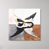 Toile Klint - The Swan, no 24, Groupe 1X SUW (Recto)