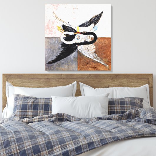Toile Klint - The Swan, no 24, Groupe 1X SUW (Insitu(Chambre))