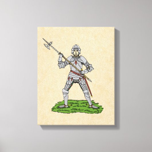 Toile Knight anglais du XVe siècle (Recto)