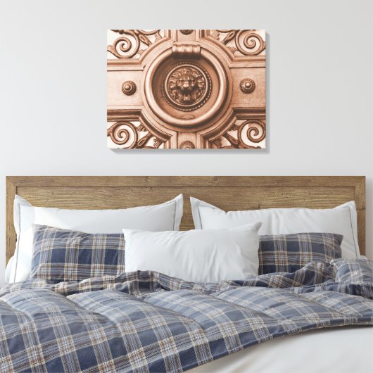 Toile Knock Knock ... (Insitu(Chambre))