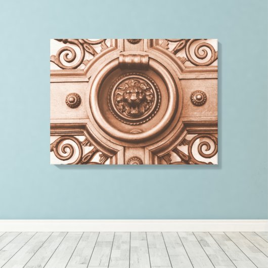 Toile Knock Knock ... (Insitu (Plancher de Bois))