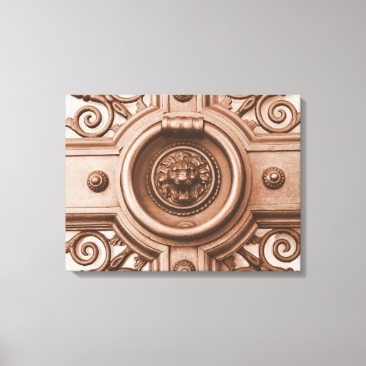 Toile Knock Knock ... (Recto)