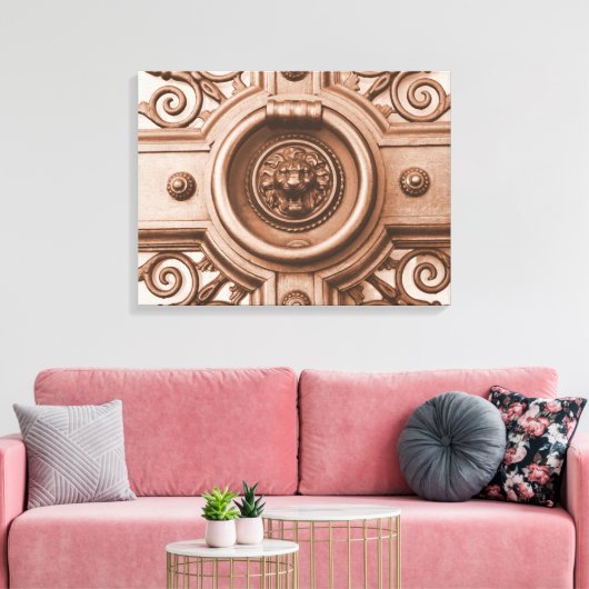 Toile Knock Knock ... (Insitu(Salon))