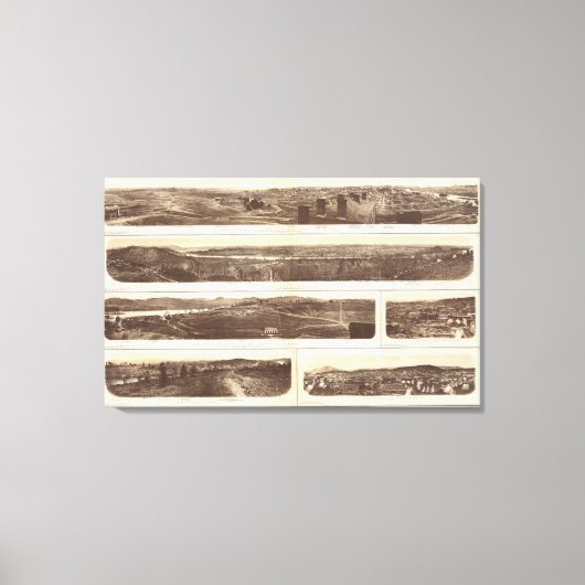 Toile Knoxville, Chattanooga (Recto)