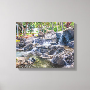 Toile Ko Olina O'Ahu Hawaii Cascade