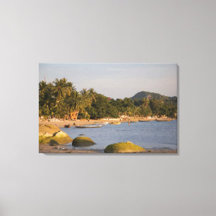 Toile Ko Phangan, Thaïlande. En dehors de l'île agitée