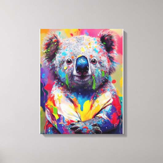 Toile Koala Bear Animal Discovery Adventure Nature (Recto)