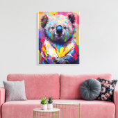 Toile Koala Bear Animal Discovery Adventure Nature (Insitu(Salon))