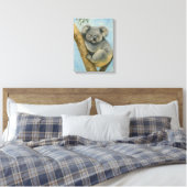 Toile Koala Calm - Aquarelle Faune (Insitu(Chambre))