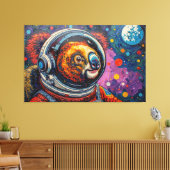 TOILE KOALA DANS L'ESPACE-3 (Insitu(Salon))