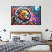 TOILE KOALA DANS L'ESPACE-3 (Insitu(Chambre))