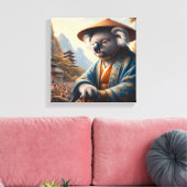 Toile Koala Japon Ancien (Insitu(Salon))