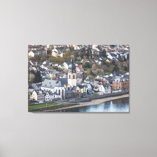 Toile Koblenz Neuendorf (Recto)