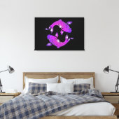 Toile Koi-carpe (Insitu(Chambre))