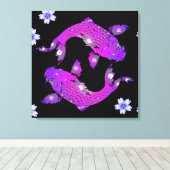 Toile Koi-carpe (Insitu (Plancher de Bois))