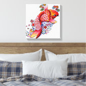Toile Koi coloré (Insitu(Chambre))