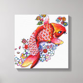 Toile Koi coloré (Recto)