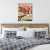 Toile Koinobori Coulant avec le Vent (Insitu(Chambre))
