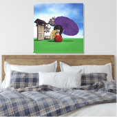 Toile Kokeshi Doll (Insitu(Chambre))