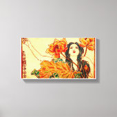 Toile "Koloman Moser" (Recto)