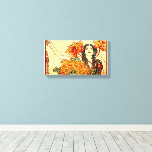 Toile "Koloman Moser" (Insitu (Plancher de Bois))