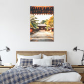 Toile Komorebi - Le Temple Ensoleillé (Insitu(Chambre))