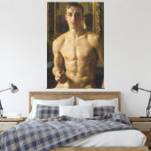 Toile Konstantin Somov - The Boxer (1933) (Insitu(Chambre))