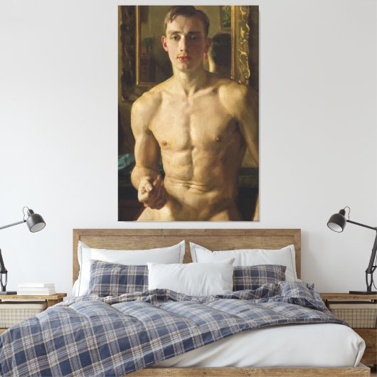 Toile Konstantin Somov - The Boxer (1933) (Insitu(Chambre))