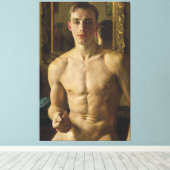 Toile Konstantin Somov - The Boxer (1933) (Insitu (Plancher de Bois))