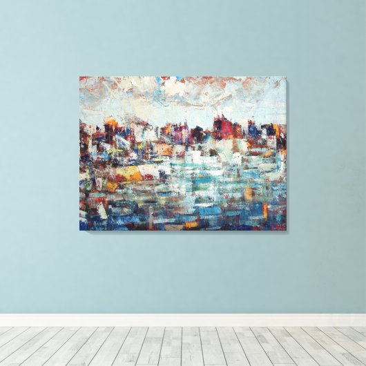 Toile Korcula (Insitu (Plancher de Bois))