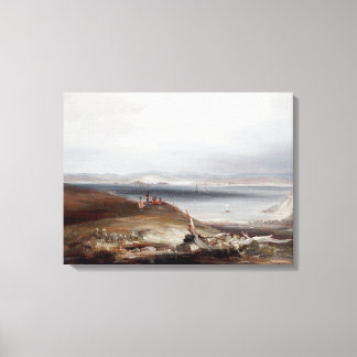 Toile Kororareka dans la baie des Îles, Peinture célèbre