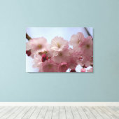 Toile Körsbärsblommor - Canvas (Insitu (Plancher de Bois))