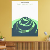 Toile Kosciuszko Mound (Insitu(Salon))