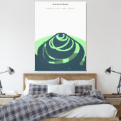 Toile Kosciuszko Mound (Insitu(Chambre))