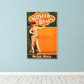 Toile Koster & Bial's Music Hall près de Broadway (Insitu (Plancher de Bois))