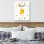 Toile Kowalski Bakery Fwooper (Insitu(Chambre))