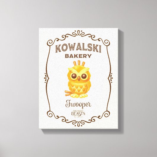 Toile Kowalski Bakery Fwooper (Recto)