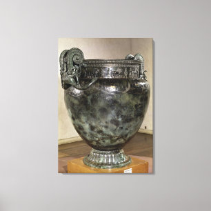 Toile Krater, de la tombe d'une princesse de Vix