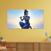 Toile Krishna (Insitu(Salon))