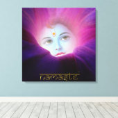 Toile Krishna Morning Glory Namaste Stretched Canvas Pri (Insitu (Plancher de Bois))